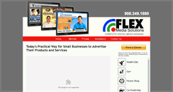 Desktop Screenshot of flexmediasolutions.com